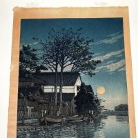 Kawase Hasui Evening at Itako Woodblock 4.jpg