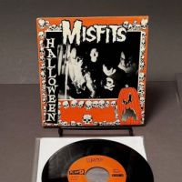 Misfits Halloween 7” on Plan 9 Records 1017. Light Orange Jacket 1.jpg