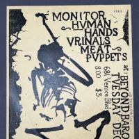 Monitor Human Hands with Urinals and Meat Puppets at Beyond Baroque Dec. 16th 1980 1.jpg