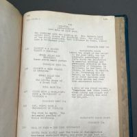 Movie Script Loves Of Edgar Allen Poe by Samuel Hoffenstein and Tom Reed 8.jpg