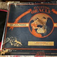 Mystifying Oracle Talking Board By William Fuld Ouja Board with Box Circa 1930s 6.jpg