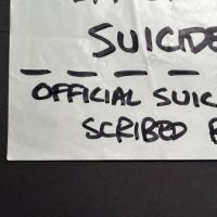 Suicidal Tendencies Setlist Written by Ian Mackaye 2.jpg