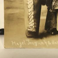 Hazel Jenquah and Babe Comanches Real Photographic Postcard 6.jpg