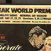John Waters' Desperate Living World Premiere Poster 5.jpg