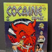 Cocaine Comix Last Gasp Issues 1-4 8.jpg