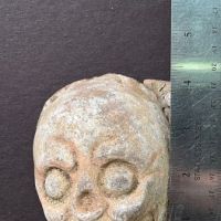 Maya Pottery Skull Shard with Ghoulish Expression 11.jpg