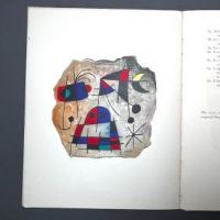 Miro Recent Paintings Published by Pierre Matisse  1953 Folio  19.jpg