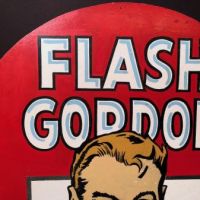 Vintage Hand Painted Flash Gordon Comix Store Sign 5.jpg