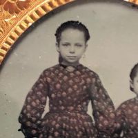 Circa 1870s Ambrotype of Two Sisters Dressed Exactly The Same 4.jpg