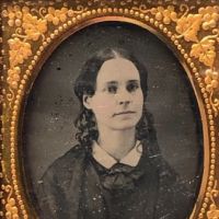 Ninth Plate  Daguerreotype in Case By Tyler and Co. Boston Woman Portrait in Ornate Mat 6.jpg