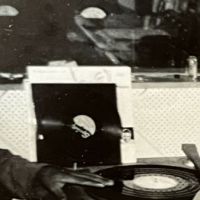 Rare Photo of WSID African American DJ Spinning Records Baltimore Station Circa 1950 5.jpg