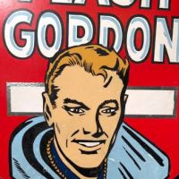 Vintage Hand Painted Flash Gordon Comix Store Sign 6.jpg