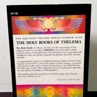 4th Ed. The Holy Books of Thelema by Aleister Crowley Published by Weiser 1999 10.jpg