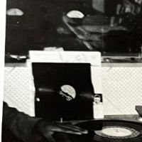 Rare Photo of WSID African American DJ Spinning Records Baltimore Station Circa 1950 6.jpg