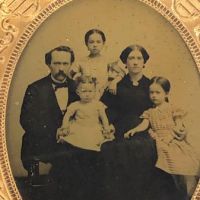 Half Plate Ambrotype by Pollock of Family James Rogers 11.jpg