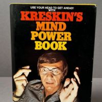 Kreskin's Mind Power Book by Kreskin Signed Hardback with DJ 1.jpg
