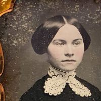 Ninth Plate Daguerreotype Hand Tinted Woman with Large White Lace Collar 9.jpg