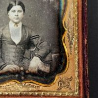 Sixth Plate Daguerreotype Hand Painted Holding Bible 6.jpg