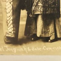 Hazel Jenquah and Babe Comanches Real Photographic Postcard 7.jpg