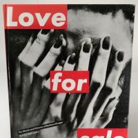 Love for Sale by Barbara Kruger pub by Abrams 1990 Hardback 1.jpg