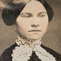 Ninth Plate Daguerreotype Hand Tinted Woman with Large White Lace Collar 11.jpg