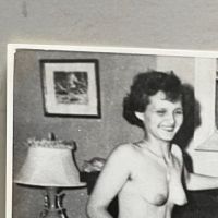 1940's Found Photographs Snapshots Naked Woman Risque 3.jpg