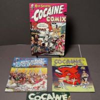 Cocaine Comix Last Gasp Issues 1-4 1.jpg