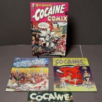 Cocaine Comix Last Gasp Issues 1-4 14.jpg