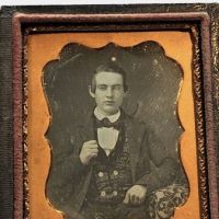 Daguerreotype of Young Dandy Posed with Style Ninth Plte Size Case Image 6.jpg