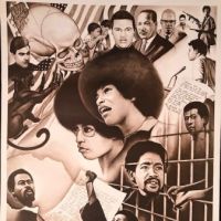 George 8X Stewart Poster Untitled Montage of Black Panther Figures Black Power 1971  2.jpg