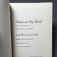 Music On My Mind by Willie The Lion Smith Hardback with DJ Macgibbon & Kee 8.jpg
