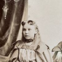 Cabinet Card Lebanon PA by Bishop 2 Identical Dressed Girl 8.jpg