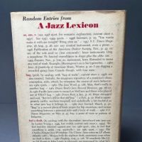 1st Edtion A Jazz Lexicon by Robert Gold Published by Alfred Knopf 3.jpg