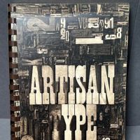 Artisan Type Book by Artisan Type Inc Washington DC 1.jpg