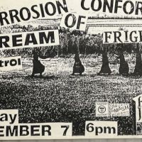 Corrosion of Confomity with Scream SS Decontrol and Fright Wig Sunday Dec 7th 1986 Hung Jurry Pub 8.jpg
