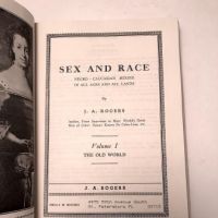 Sex and Race by J. A. Rogers Published By Helga M. Rogers Hardback with Dustjacket 3 Volumes 08.jpg