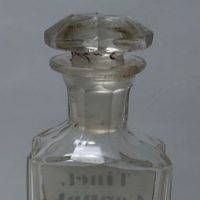 19th C. Apothecary Bottle with Original Stopper Tinct. Cannab. ind. Tinture of Cannabis 5.jpg