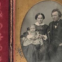 Early Half Plate Daguerrotype by Harvey R. Marks Blind Stamped Baltimore Photographer Circa 1850 2.jpg