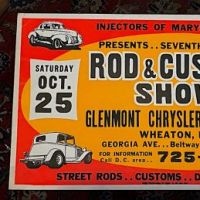 1975 Rod & Custom Car Show Poster Printed by Globe 8.jpg