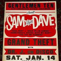 1984 Globe Poster Sam and Dave with Grand Theft Saturday January 14th 1.jpg