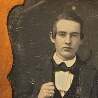 Daguerreotype of Young Dandy Posed with Style Ninth Plte Size Case Image 12.jpg