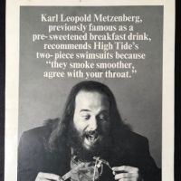 Karl Leopold Metzenberg Advertising High Tide of California 3.jpg