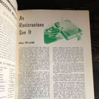 Rosicrucian Digest Magazine bound in hardback end boards 4.jpg